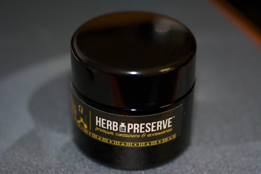 Keep it fresh with our Herb Preserve Stash Jar Review