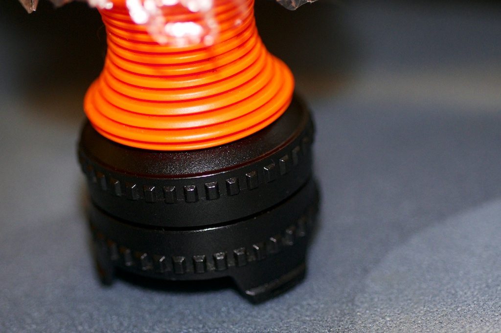 Nozzle on Chamber