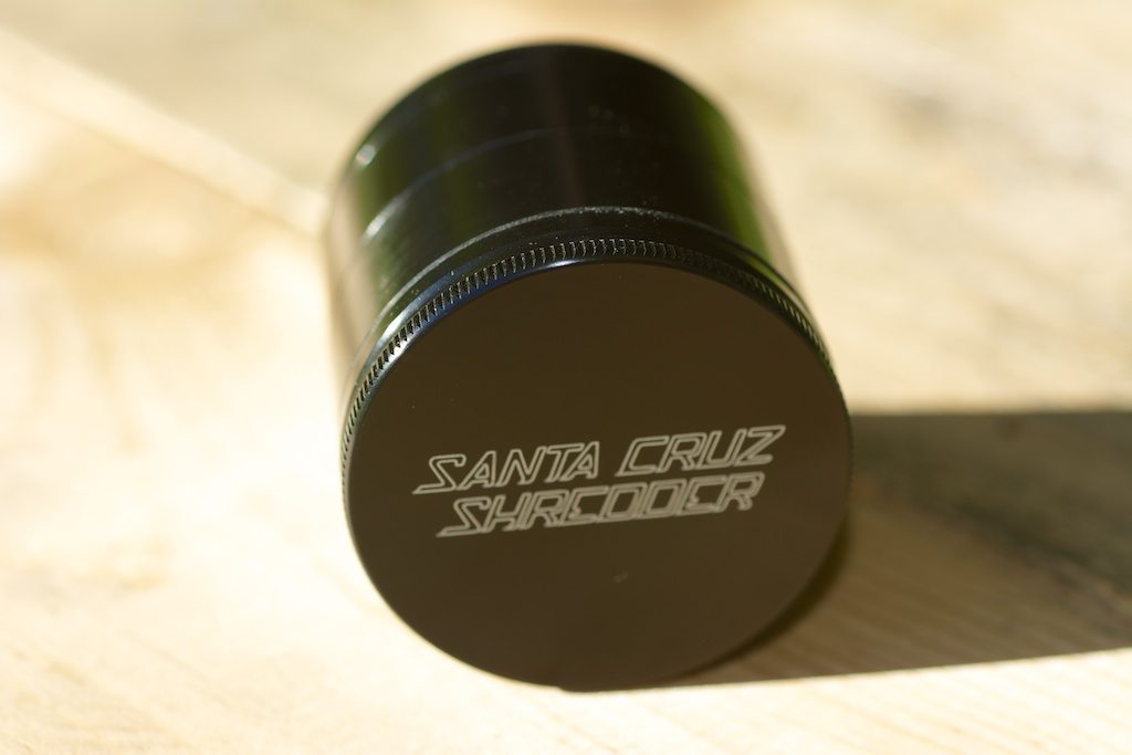 Santa Cruz Shredder Review: Herbs beware!