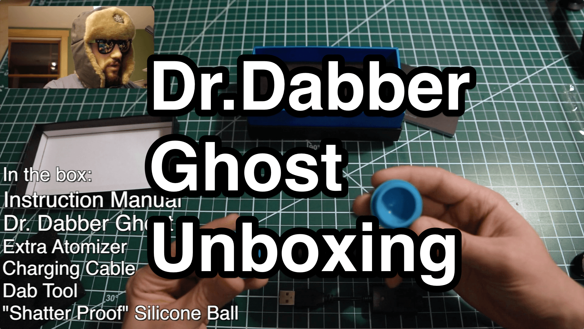 Video: Unboxing the DrDabber Ghost