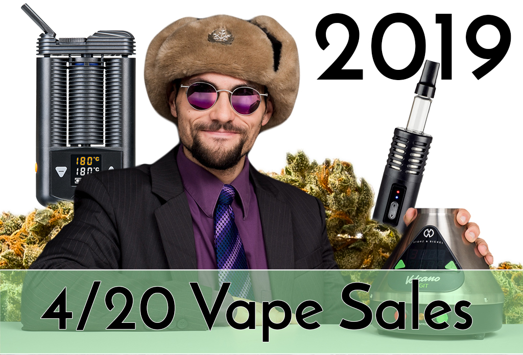 Best 420 Vaporizer Sales 2019