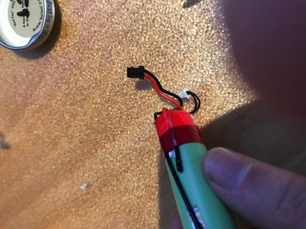 New Crafty battery connectors